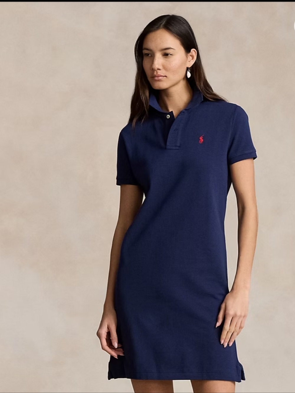 Polo by Ralph Lauren Navy Blue Polo Dress - Size XS Womens - NWT